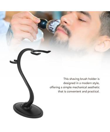 Ankroyu Alloy Razor Holder Stand & Shaving Brush Holder - Stylish Bathroom Organizer for Men - Buy Online on SooperMarket.com