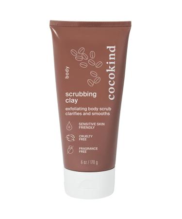 Cocokind Scrubbing Clay Exfoliating Body Scrub and Body Wash Brightening Body Scrub and Body Exfoliator Coffee Body Scrub Body Skin Care Products