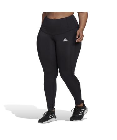 adidas Women's Feelbrilliant Designed 2 Move Leggings X-Small Black/White