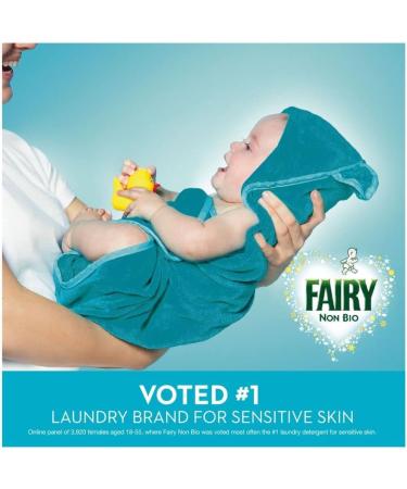 Fairy Laundry Washing Pack for Sensitive Skin: Fresh Fabric Conditioner 26w 858ml + In-wash Scent Booster Beads Almond Milk & Manuka Honey 176gr + Non Bio Pods Capsules 2Pk x 13Pods - Buy Online on SooperMarket.com