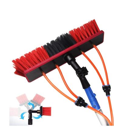 photovoltaic cleaner window cleaning pole Window Cleaning Pole Photovoltaic Panel Cleaning Tool 3-10m Extendable Cleaner Conservatory Roof Window Glass Wall Photovoltaic Panel Cleaning Exten 8m/26.24ft