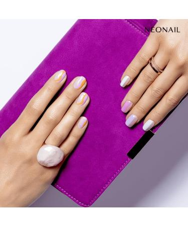 Neonail UV Nail Polish 7.2 ml - Violet Delingful Feeling | Long-lasting Gel Lacquer for Stunning Nail Designs | 1 Pack - Buy Online on SooperMarket.com