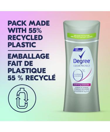 Degree 0% Aluminum Free Lavender Deodorant for Women - 2.6 oz (Pack of 1) - Buy Online on SooperMarket.com