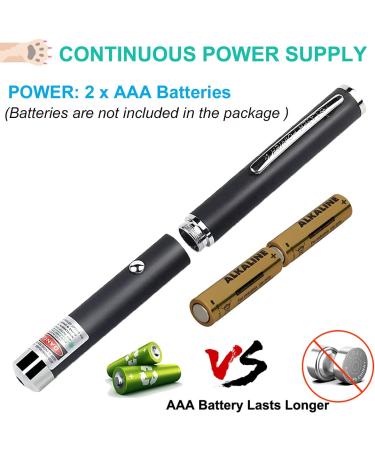 JMMTAAG Laser Pointer for Cats 3 Pack - Interactive Laser Pointer Cat Toys for Indoor Pets - Teasing and Training Chaser Toy - Buy Online on SooperMarket.com