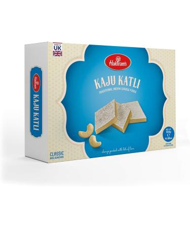 Seelans Haldiram's Kaju Katli | 300g | Sweets on Every Occasions Rich Flavour | Dessert | Sweet Gifts | Festival Celebrations| Indian Origin | Indian Snack (Pack of 2)
