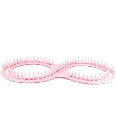WAYION 55 Afghan Serenity Loom Knitting Board Kit - Step by Step Instructions - Experienced Loom Knitter - Blue/Pink (Pink) - Buy Online on SooperMarket.com