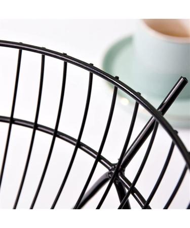 Kitchen Countertop Fruit Rack Fruit Basket Metal Deer Figurine Fruit Basket Fruit Bowl Metal Wire Vegetable Bowl Mesh Countertop Fruit Holder Bowl for Kitchen Counter Gold Black Fruit Trays (Color : - Buy Online on SooperMarket.com