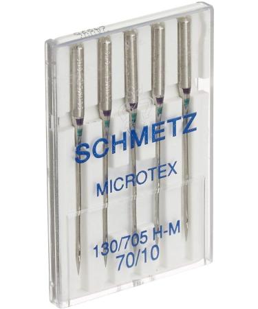 Microtex Sharp Machine Needles Size 10/70 5/Pkg - 2 Pack - Buy Online on SooperMarket.com
