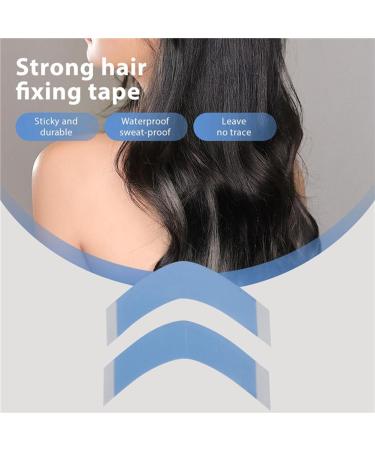 AIDIRui 108Pc/Lot Strong Fixed Double-Sided Tape Wig Hair System Tape Waterproof for Adhesive Tape Extended Toupee Lace Wig Film Easy to Use - Buy Online on SooperMarket.com