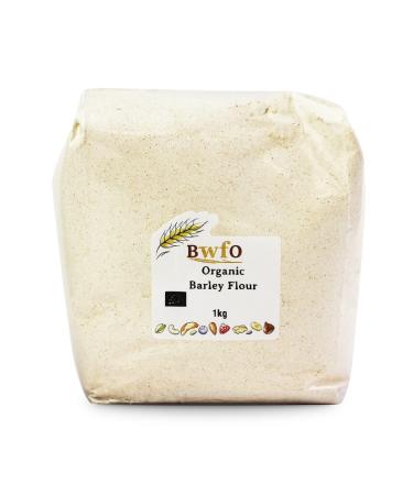 Organic Barley Flour 1kg (BWFO)