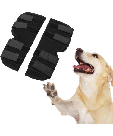 Dog Leg Brace Arthritis Relief Joint Protection Pain Reduction 1 Pair Flexible Dog Knee Pads Recovery (XL) - Buy Online on SooperMarket.com