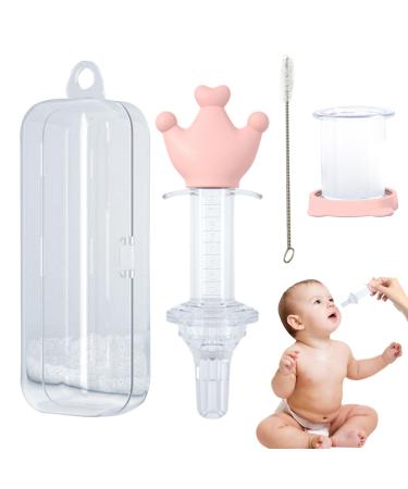 Medicinal dispenser for children pacifiers cartoon food spraying medical pacifier baby feeding utensils for liquid medication and nutrients for babies and toddlers Neamou Rosa