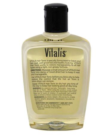 Vitalis Hair Tonic 7oz x 6 - Value Pack for Stronger, Healthier Hair - Buy Online on SooperMarket.com