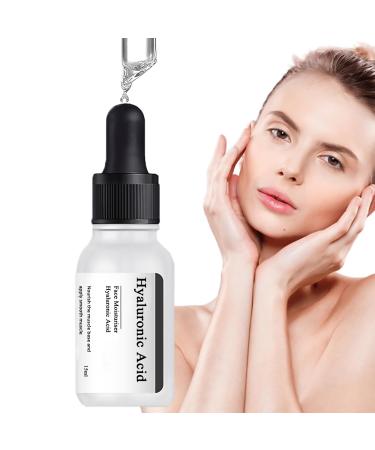 TBeautfave Face Moisturiser Hyaluronic Acid Anti Wrinkle Serum Hydrates Skin Up to 10 Layers Deep - Shrink Pores Facial Serum -Tightening Fading Spots Fine Line - Brighten & Smooth Skincare 15ml