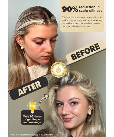 I DEW CARE Dry Shampoo Powder Refill | Non-Aerosol Benzene-Free Travel Size | Mattifying Root Boost with Black Ginseng | No White Cast for Teens Women and Men - Buy Online on SooperMarket.com