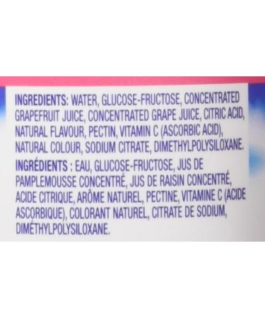 Dole Ruby Red Grapefruit Cocktail 12 Count Grapefruit 450 ml (Pack of 12) - Buy Online on SooperMarket.com