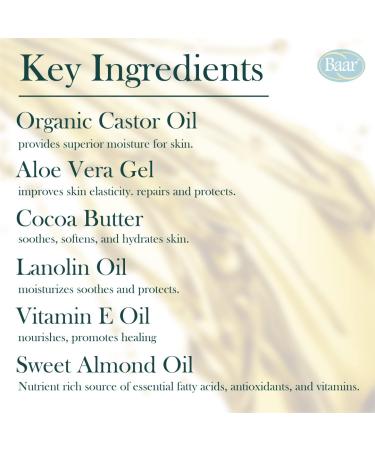 Baar Unscented Palma Christi Skin Lotion - 8 fl. oz. | Nourishing & Hydrating | International Shipping Available - Buy Online on SooperMarket.com