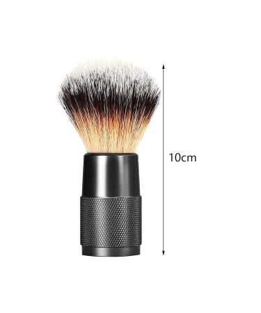 Magidal Razor Brush for Men - Portable Professional Soap Brush for Wet Shaving & Hairdressing | Aluminum Handle Razor Accessories - Buy Online on SooperMarket.com