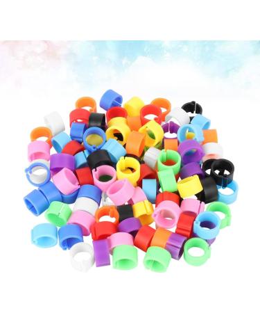 Yardwe 200 STK Parrot Foot Rings - Bird Identification Bands for Tauben & Birds | Size 2 - Buy Online on SooperMarket.com