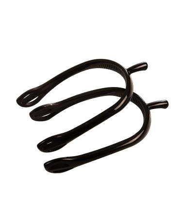 Kincade Plastic/Rubber Spurs Black/Black Adults 20mm Adults 20mm Black / Black - Buy Online on SooperMarket.com