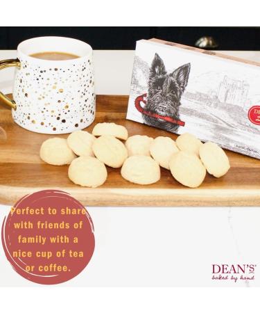 Deans Scottish All Butter Shortbread Biscuits Gift Box - 90g | Eilean Donan | Collectable Scottish Terrier Dog | Luxury Hand-Baked Cookies - Buy Online on SooperMarket.com