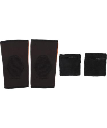 Weikeya Heated Elbow Bandage - Elastic & Breathable Cotton Polyester - 1 Pair for Fishing & Running - EU Plugs - Buy Online on SooperMarket.com