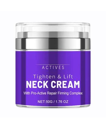 Face & Neck Tightening Cream Neck Firming Cream for Reduce Double Chin Neck Firming& Lifting Anti Wrinkle Neck Moisturizer Cream