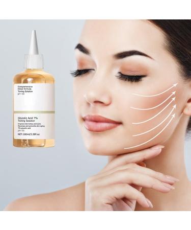 Glycolic Acid 7% Toning Solution Glycolic Acid Toner Glycolic Acid 7% Toning Resurfacing Solution Moisturize & Strengthen Skin Exfoliating Glycolic Acid 7% Toning Solution - Buy Online on SooperMarket.com