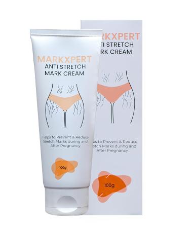 Stretch Marks Removal Cream | Safe for Pregnancy | Dermatologically Tested | All Skin Types | 100g - Buy Online on SooperMarket.com