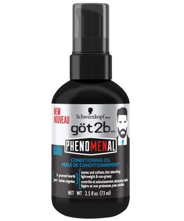 Got2B PhenoMENal Beard Conditioning Oil, 2.5 Ounce Beard Hair Oil