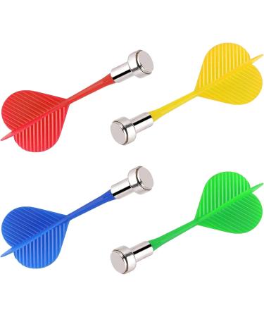 Accmor 36 Pcs Magnetic Darts for Magnet Dartboard - Red, Blue, Yellow, Green - Buy Online on SooperMarket.com