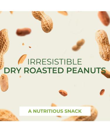 Beyond Nature Dry Roasted Chopped Peanuts - Vacuum Sealed, Non GMO, Granulated, Low Carb, Gluten Free, Keto Friendly & Vegan Snack - 1 LB - Buy Online on SooperMarket.com