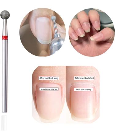 ERUIKA 8Pcs Ball Diamond Drill Bits Set - Nail File Gel Polishing Acrylic Manicure Pedicure Cuticle Tools - Buy Online on SooperMarket.com