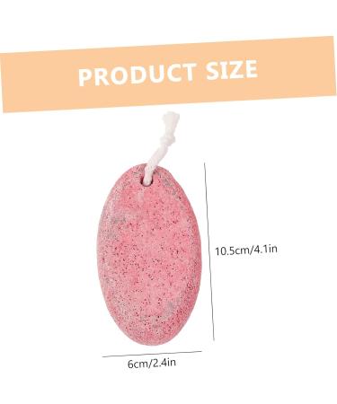 FRCOLOR 2 x Pumice Stone Face Sponge Face Scrubs Foot Scrubs Natural Sponge Body Scrub Pedicure Stone Foot Stones Grinding Dead Skin Remover Springboard - Buy Online on SooperMarket.com