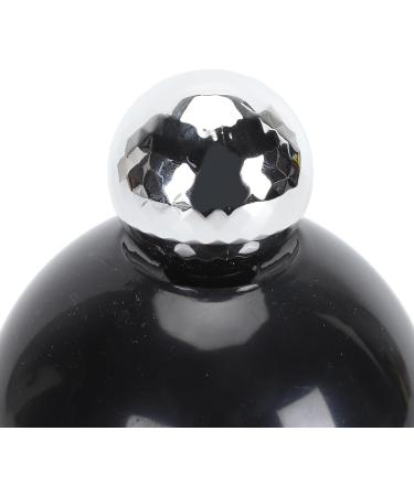 Face Wash Foam Maker Bottle Rechargeable Waterproof Electric Facial Cleanser Foam Cup Portable Plastic for Body Wash for Home (Black) - Buy Online on SooperMarket.com