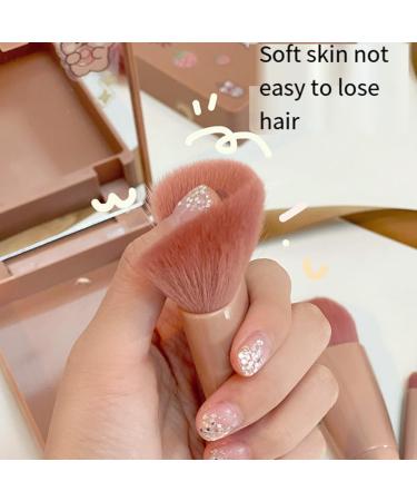 Widybord Mini 5 Makeup Brushes Multifunctional Makeup Brush with Mirror Powder Brush Eye Shadow Brush Blending Brush - Buy Online on SooperMarket.com