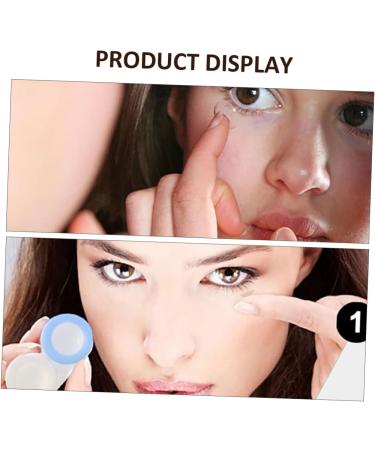 Buy Gatuida 4-Piece Contact Lens Container Set | Plastic Tweezers & Travel Storage Box for Eye Care - Buy Online on SooperMarket.com