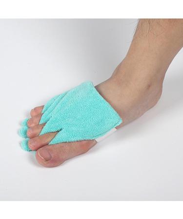 Mag Ideal Toe Separator - Weld-Resistant Green Toe Spreader with Elastic Band & Breathable Design - Comfort for All Feet - Buy Online on SooperMarket.com