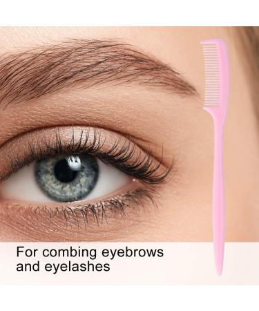 5 Set Eyelash & Eyebrow Comb Brush Kits - Mini Eyelash Extension Separator & Cosmetic Applicator Tools (25 Pcs) - Buy Online on SooperMarket.com
