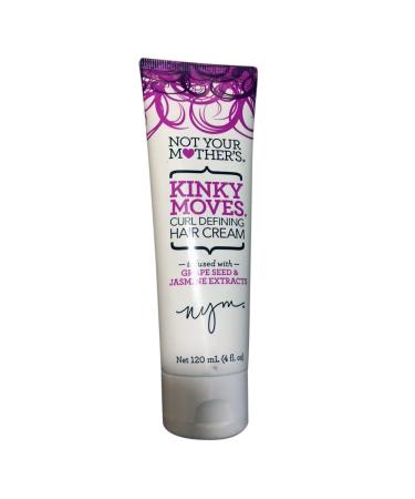 Not Your Mothers Kinky Moves Hair Cream 4 Ounce (Curl Define) (120ml) (2 Pack)