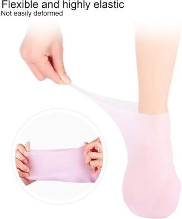Moisturizing Socks for Soft Skin | ANGGREK Exfoliating Anti-Cracking Pedicure Socks (XL 42-44) - International Shipping Available - Buy Online on SooperMarket.com