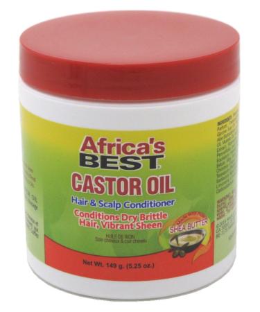 Africas Best Castor Oil 5.25 Ounce (155ml) (3 Pack)