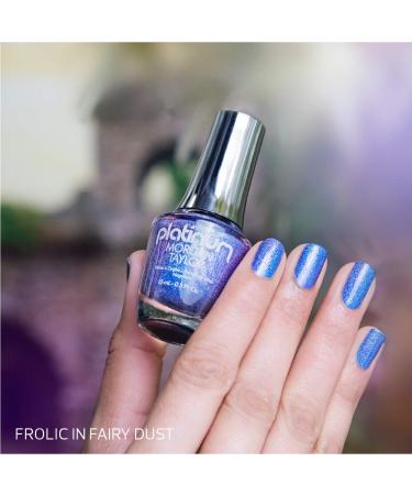 Morgan Taylor Platinum Nail Lacquer - Frolic In Fairy Dust - Buy Online on SooperMarket.com