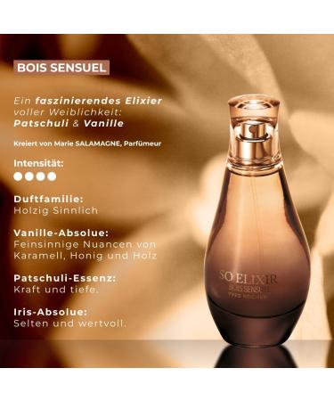 Yves Rocher So Elixir Bois Sensuel Eau de Parfum for Women 50 ml./1.69 fl.oz. - Buy Online on SooperMarket.com