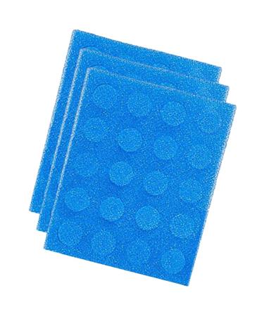 Healeved Baby Care Products 60pcs Nasal Aspirator Hygiene Filters Infant Nose Sucker Filters Replacement Nose Aspirator Sponge Nose Cleaning Tools (Blue) Baby Nose Sucker