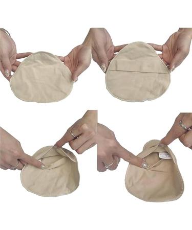 Protective Cover for Artificial Breasts | Cotton Bag for Mastectomy Silicone Breasts | Breathable Size L Breast Prosthesis Envelope - Buy Online on SooperMarket.com