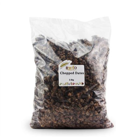 Chopped Dates 2.5kg (BWFO) - Buy Online on SooperMarket.com