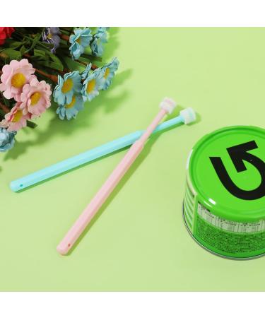 2 Pieces Soft Silicone 360-Degree Dog Toothbrush Set | Dental Care for Pets & Cats | Oral Hygiene Deep Cleaning - Buy Online on SooperMarket.com