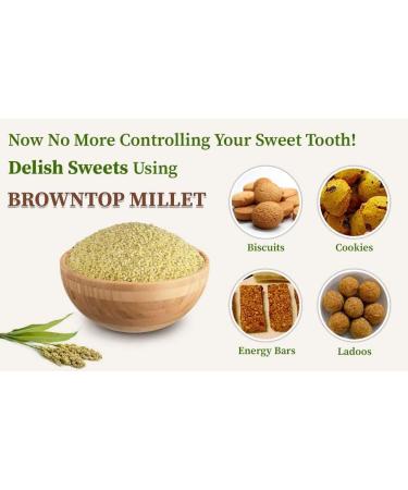 nalAmudhu Browntop Millet | Korale | Urochloa Ramosa Millet 453.5g | 1-lbs - Buy Online on SooperMarket.com