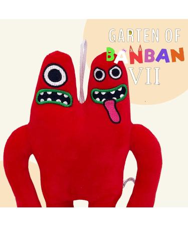 Garten of Banban Plush Toys - Set of 3 Stuffed Animal Plushies for Fans and Kids (Red) - Buy Online on SooperMarket.com